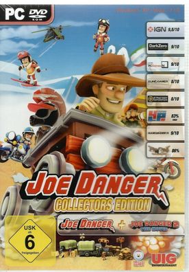 Joe Danger Collectors Edition (PC, 2014, DVD-Box) NEU & Originalverschweisst