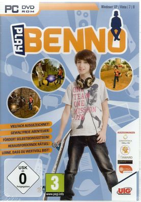 Play Benno (PC, 2015, DVD-Box) NEU & Originalverschweisst