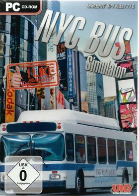 NYC Bus Simulator (PC, 2014, DVD-Box) NEU & Originalverschweisst