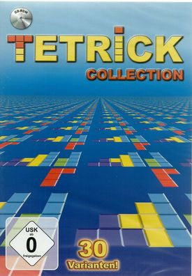 Tetrick Collection (PC, 2004, DVD-Box) NEU & Originalverschweisst
