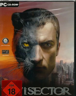 Vivisector - Beast Within (dt. Version) (PC, 2006, DVD-Box) Neu & Verschweisst