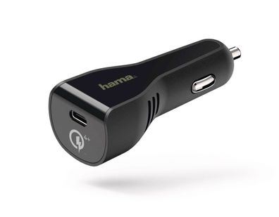 Hama KfzLadegerät Qualcomm Quick Charge 4+ QC Power Delivery PD USB Adapter