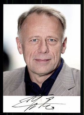 Jürgen Trittin Die Grünen Autogrammkarte Original Signiert + 9475