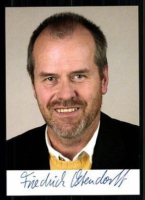 Friedrich Ostendorff Die Grünen Autogrammkarte Original Signiert + 9555