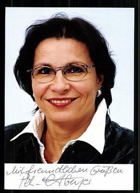 Petra Ernstberger SPD Autogrammkarte Original Signiert + 9559