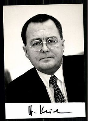 Unbekannt Autogrammkarte Original Signiert + 9610