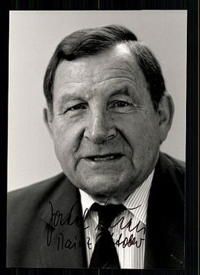 Jockel Fuchs ( + 2002) Autogrammkarte 80er Jahre Original Signiert + 9641