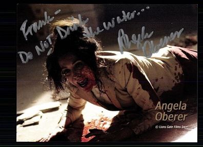 Angela Oberer Autogrammkarte Original Signiert Schriftsteller/ Autor + 76981