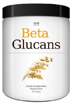Beta Glucans 120 g Soluble Oat Bran Fibre Natural Immune Support