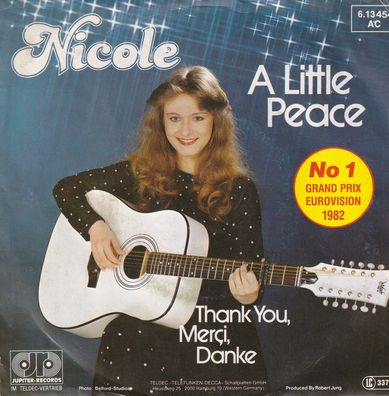 7" Vinyl Nicole - A little Peace