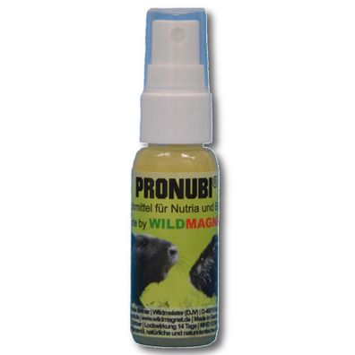 Pronubi® Speziallockmittel in Pumpsprühflasche 30 ml für Nutria und Bisam
