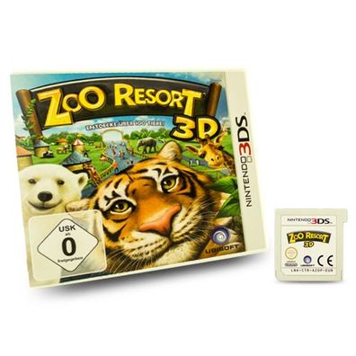 3DS Spiel Zoo Resort 3D