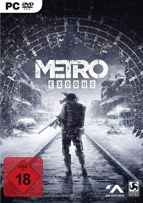 Metro Exodus (PC, 2019, Nur der Steam Key Download Code) Keine DVD, No CD