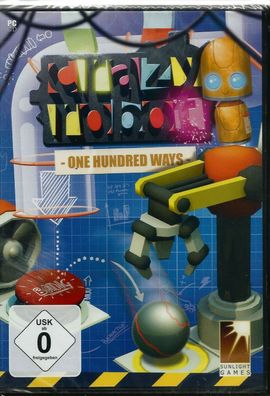 Crazy Robot - One Hundred Ways (PC, 2015, DVD-Box) NEU & Originalverschweisst