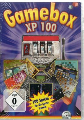 Gamebox XP 100 (PC, 2005, DVD-Box) NEU & Originalverschweisst