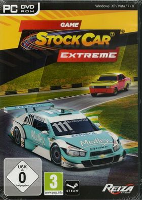 Stock Car Extreme - The Game (PC, 2015, DVD-Box) NEU & Originalverschweisst