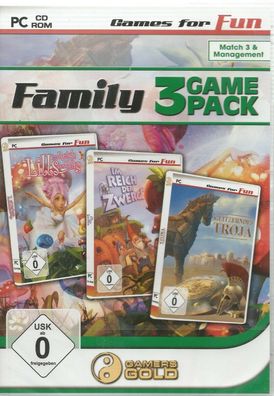 Games for Fun Family Game Pack 2 (PC, 2013, DVD-Box) NEU & Verschweisst