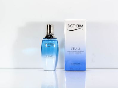 Biotherm L`Eau Eau de Toilette Spray 50 ml