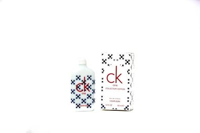 Calvin Klein CK One Collectors Edition Eau de Toilette Spray 50 ml