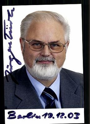 Jürgen TOP Foto Original Signiert + 9674