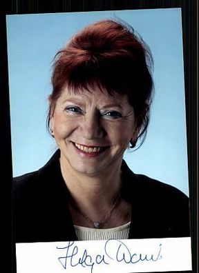 Helga Daub TOP Foto Original Signiert + 9676