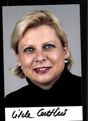 Hilde Mattheis TOP Foto Original Signiert + 9679