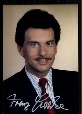 Franz TOP Foto Original Signiert + 9804