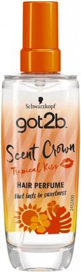 Schwarzkopf got2b Scent Crown Tropical Kiss Haarparfüm Spray 75 ml