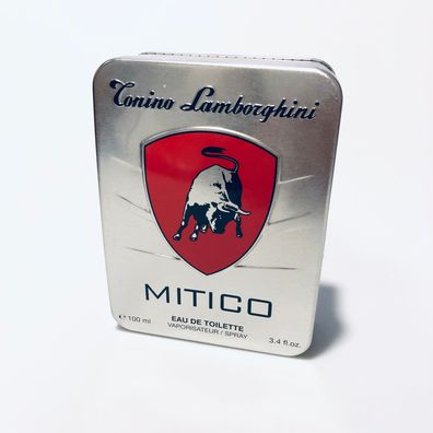 Tonino Lamborghini Mitico Eau de Toilette 100 ml (metal box)