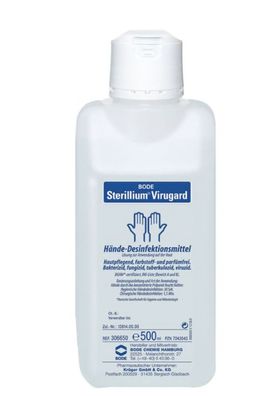Bode Sterillium Virugard Händedesinfektionsmittel 500ml
