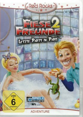 Fiese Freunde 2 - Letzte Party in Paris (PC, 2013, DVD-Box) Neu & Verschweisst