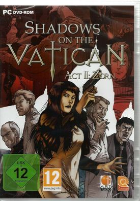 Shadows on the Vatican Chapter 2 (PC, 2015, DVD-Box) NEU & Originalverschweisst