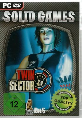 Twin Sector von Solid Games (PC, 2010, DVD-Box) NEU & Originalverschweisst
