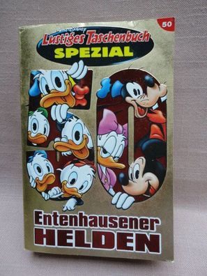 Walt Disney Lustiges Taschenbuch Spezial Entenhausener Helden Band 50