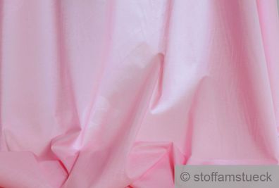 Stoff Baumwolle Batist rosa leicht luftig transparent