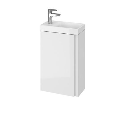 Waschplatz Modular 40 mit Waschtisch und Unterschrank Weiß