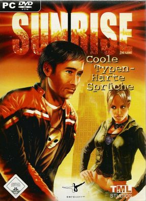 Sunrise - The Game (PC, 2008, Euro Karton-Box) NEU & Originalverschweisst