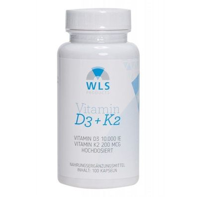 WLS Vitamin D3 + K2 MK7