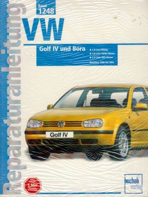 1248 - Reparaturanleitung VW Golf IV und Bora 1998 - 01