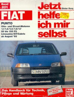 201 - Jetzt helfe ich mir selbst Fiat Punto ab 1993