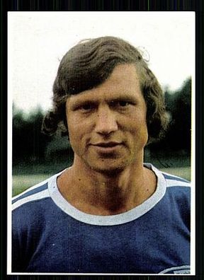 Erwin Galeski VFL Bochum 70er Jahre Autogrammkarte Original Signiert