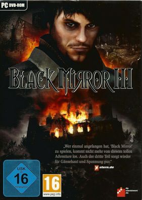 Black Mirror III (PC, 2011, Nur der Steam Key Download Code) Keine DVD, No CD