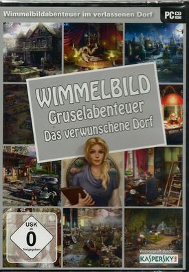 Wimmelbild Gruselabenteuer: Das verwunschene Dorf (PC, 2013, DVD-Box) NEU