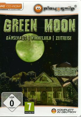 Green Moon (PC, 2010, DVD-Box) NEU & Originalverschweisst