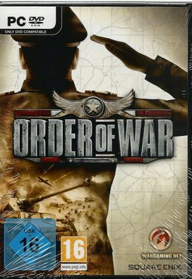 Order Of War (PC, 2009, DVD-Box) NEU & Originalverschweisst