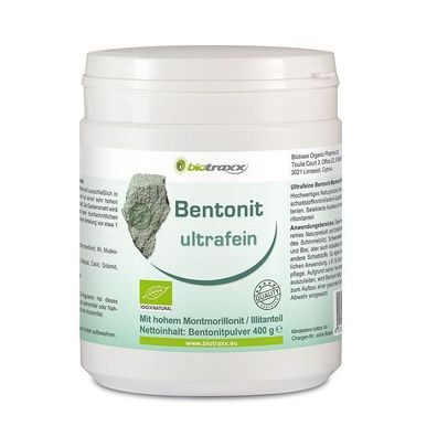Bentonit ultrafeine Mineralerde