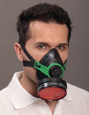 Atemschutzhalbmaske Polimask 230 EN 140 o. Filter EKASTU