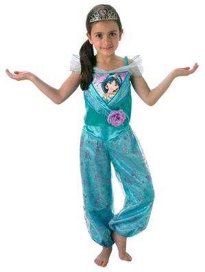 Jasmin * Prinzessin aus Aladdin * Kostüm von Rubies * S M L * Shimmer * Disney