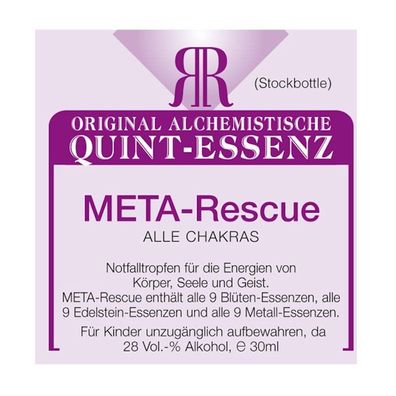META-Rescue - die Quint-Essenz