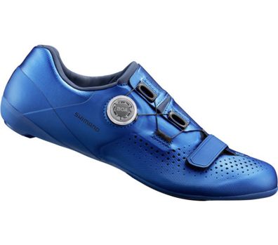 Shimano Unisex SH-RC500 Rennrad Straßen Schuhe System SPD-SL Blau